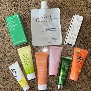 Brand New Skincare Products